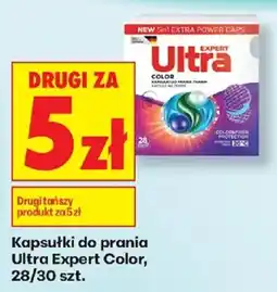 Biedronka Kapsułki do prania Ultra Expert Color oferta