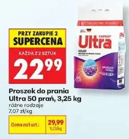 Biedronka Proszek do prania Ultra oferta