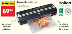 Biedronka Zgrzewarka próżniowa Hoffen oferta