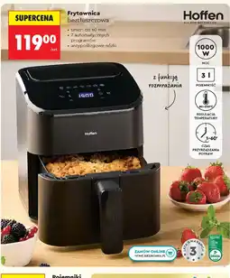 Biedronka Frytownica bez tłuszczowa Hoffen oferta
