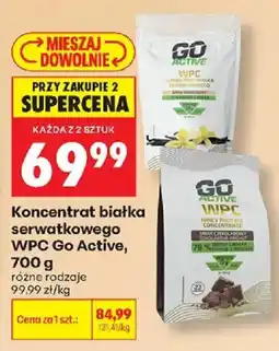 Biedronka Koncentrat białka serwatkowego WPC Go Active oferta
