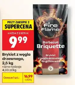 Biedronka Brykiet z węgla drzewnego oferta