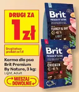 Biedronka Karma dla psa Brit Premium By Nature oferta
