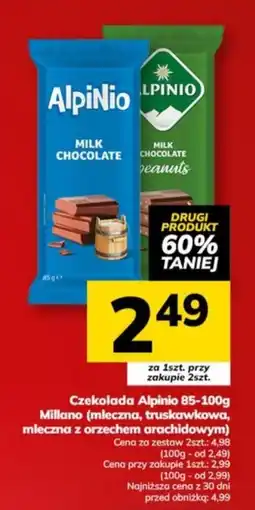 Hitpol Czekolada Alpinio oferta