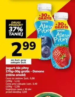 Hitpol Jogurt Ale pitny - Danone oferta