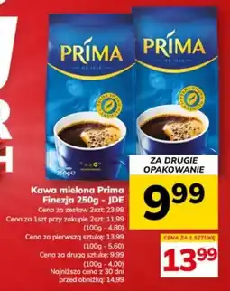 Hitpol Kawa mielona Prima Finezja oferta