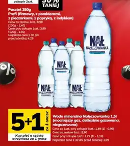 Hitpol Woda mineralna Nałęczowianka oferta