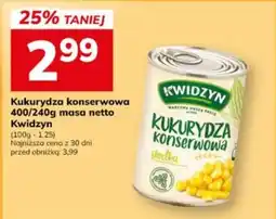 Hitpol Kukurydza konserwowana Kwidzyn oferta