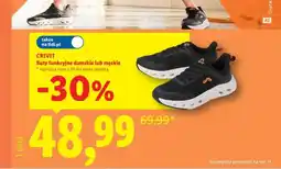 Lidl Crivit buty funkcyjne damskie lub męskie oferta