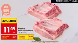 Biedronka Żeberka wieprzowe trójkąt LADA TRADYCYJNA oferta