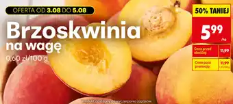 Brzoskwinia na wagę