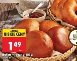 Biedronka Bułka mleczna oferta