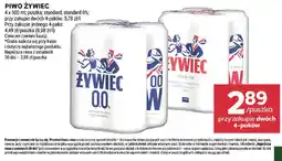 Stokrotka Piwo Żywiec 0.0% oferta