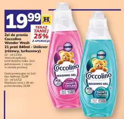 Hitpol Żel do prania Coccolino Wonder Wash oferta