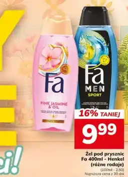 Hitpol Żel pod prysznic Fa oferta