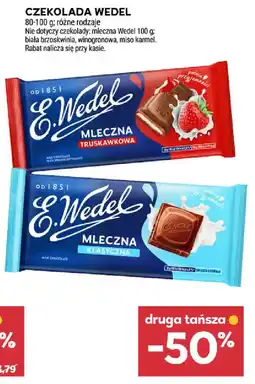 Stokrotka Czekolada Wedel Mleczna oferta