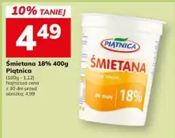 Hitpol Śmietana 18% Piątnica oferta