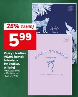 Hitpol Zeszyt brulion Interdruk oferta