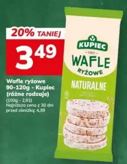 Hitpol Wafle ryżowe Naturalne oferta
