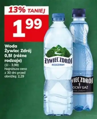 Woda Żywiec Zdrój