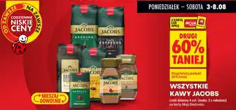 Biedronka Kawy Jacobs oferta