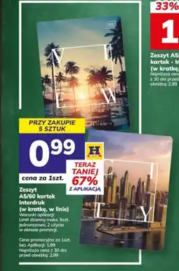 Hitpol Zeszyt a5/60 kartek interdruk oferta