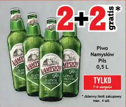 Gram Market Piwo Namysłów Pils oferta