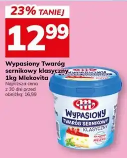 Hitpol Wypasiony Twaróg Sernikowy Klasyczny Mlekovita oferta