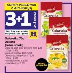 Hitpol Galaretkę Delecta oferta