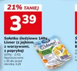 Hitpol Sałatka śledziowa Lisner oferta