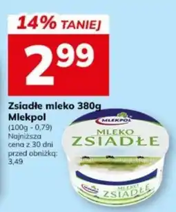 Hitpol Zsiadłe mleko Mlekpol oferta