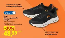 Lidl Buty funkcyjne damskie lub męskie CRIVIT oferta