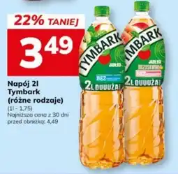 Hitpol Napój 2l Tymbark oferta