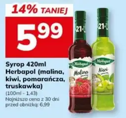 Hitpol Syrop 420ml Herbapol oferta