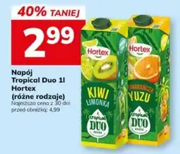 Hitpol Napój Tropical Duo 1l Hortex oferta