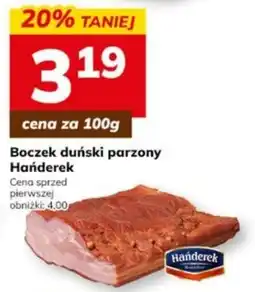Hitpol Boczek duński parzony Hańderek oferta