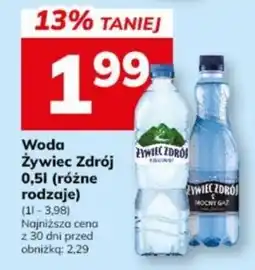 Hitpol Woda Żywiec Zdrój oferta