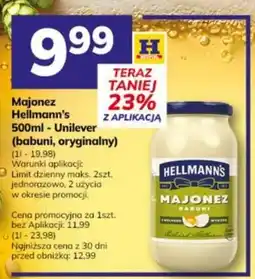 Hitpol Majonez Hellmann's (babuni, oryginalny) oferta