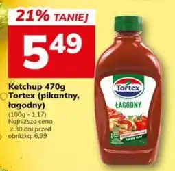 Hitpol Ketchup Tortex Łagodny oferta