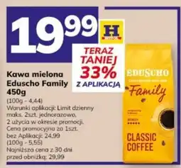 Hitpol Kawa mielona Eduscho Family oferta