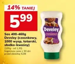 Hitpol Sos Develey Czosnkowy oferta
