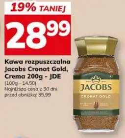 Hitpol Kawa rozpuszczalna Jacobs Cronat Gold, Crema oferta