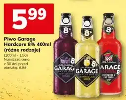 Hitpol Piwo Garage Hardcore oferta
