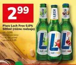 Hitpol Piwo Lech Free 0,0% oferta
