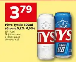 Hitpol Piwo Tyskie Gronie oferta