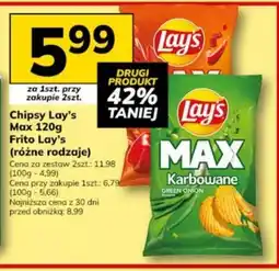 Hitpol Chipsy Lay's Max oferta