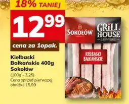 Hitpol Kiełbaski Bałkańskie Sokołów oferta