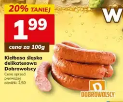 Hitpol Kiełbasa śląska delikatesowa Dobrowolscy oferta