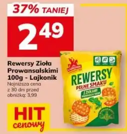 Hitpol Rewersy Zioła Prowansalski Lajkonik oferta