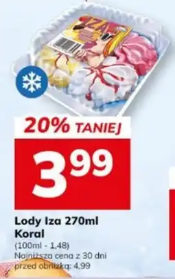 Hitpol Lody Iza Koral oferta